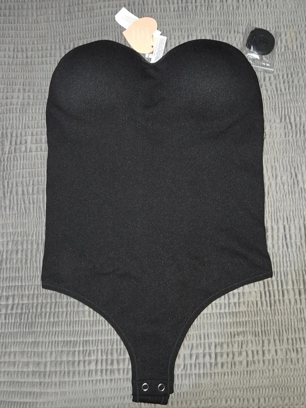 Ribbed Bodysuit
